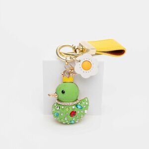 VOUGE DUCK PURSE CHARM / KEYCHAIN
